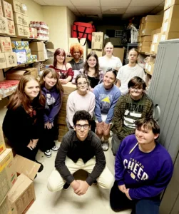 Sebring students support classmates with the “Trojan Pantry”